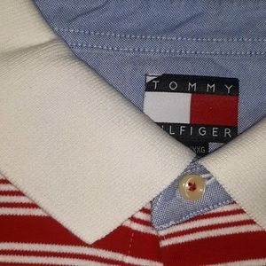 Mens XXL Tommy Hilfiger polo style shirt.